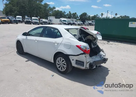 2019 Toyota Corolla Le from USA, damaged, VIN 5YFBURHE9KP949623